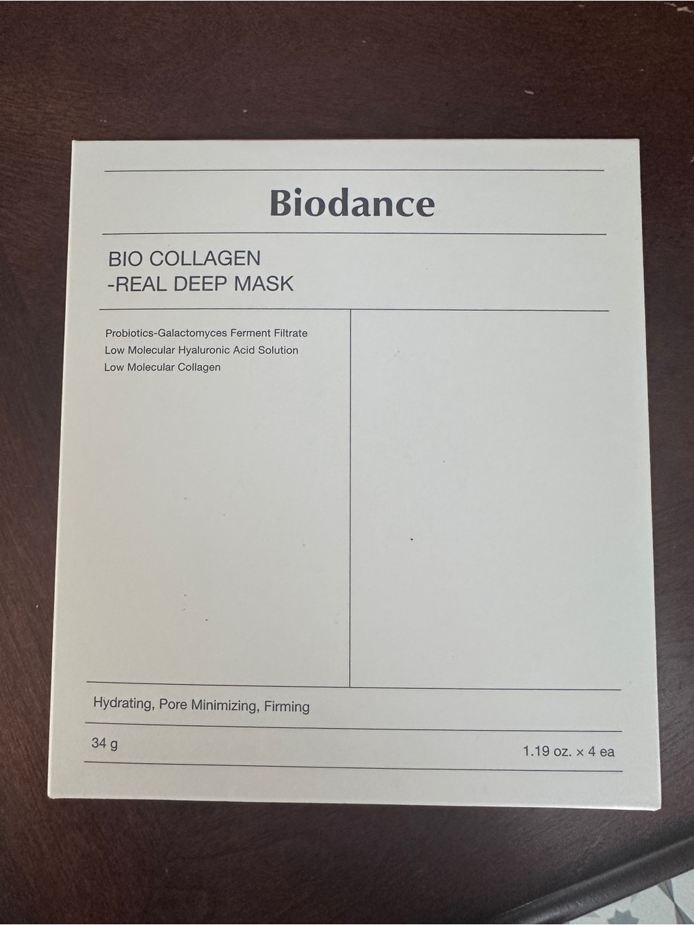 Biodance Bio Collagen Real Deep Mask